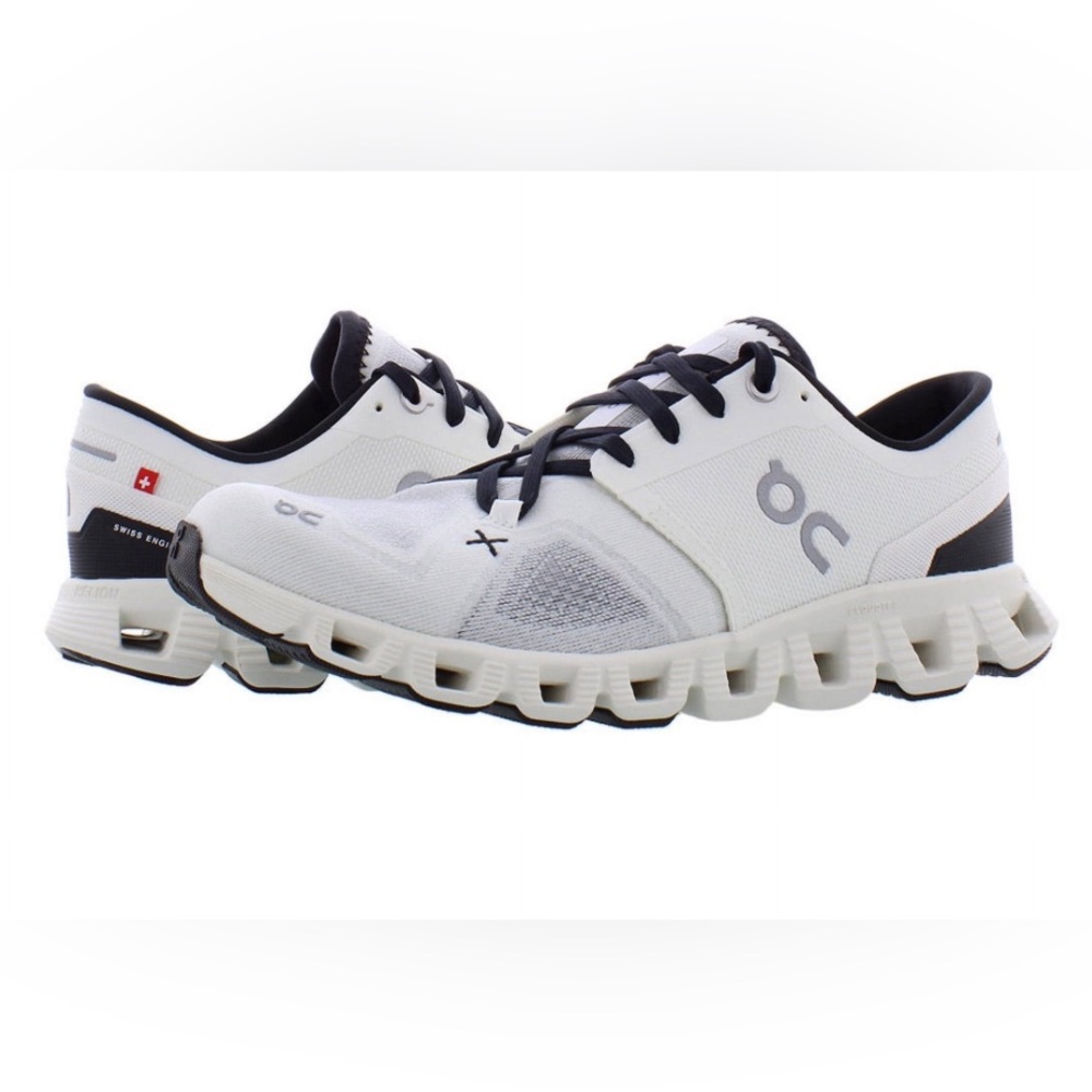 Men's Cloud X 3 Lace Up Running Sneakers size 11.5 - Picture 1 of 10
